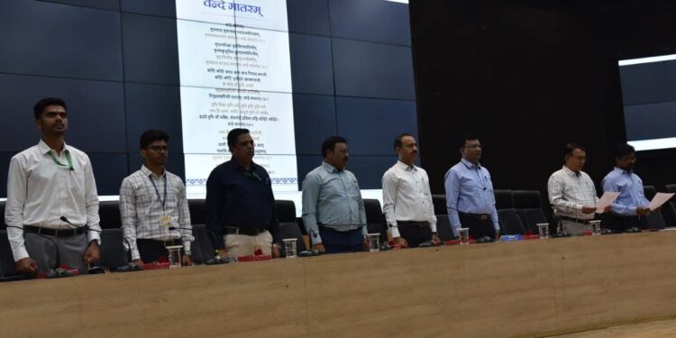 ‘वंदे मातरम’ला १५० वर्षे पूर्ण; अकोल्यात सामूहिक गायनातून देशभक्तीचा जागर