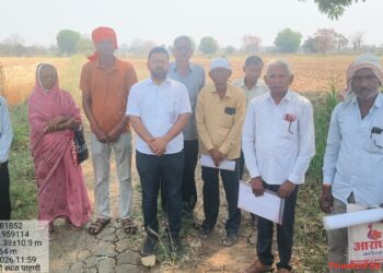 शेतरस्त्याचा वाद निकाली; तहसीलदार अभिजित जगताप यांच्या हस्तक्षेपाने शेतकऱ्यांना दिलासा