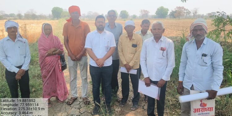 शेतरस्त्याचा वाद निकाली; तहसीलदार अभिजित जगताप यांच्या हस्तक्षेपाने शेतकऱ्यांना दिलासा