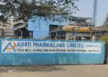तारापूर येथील आरती फार्मलॅबमध्ये विषारी वायूगळती; कामगार रुग्णालयात दाखल