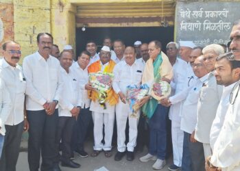 येवला खरेदी-विक्री संघाच्या चेअरमनपदी मच्छिंद्र थोरात बिनविरोध