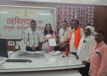 शालेय पोषण आहारासाठी गॅस पुरवठा सुरळीत करा : शरदराव लोहकरे पाटील यांची मागणी