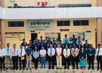 परिक्रमा तंत्रनिकेतन काष्टीचा विक्रम; ३६८ विद्यार्थ्यांची नामांकित कंपन्यांत निवड, तिन्ही विभागांना १००% प्लेसमेंट