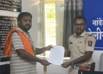 माहूरमध्ये डीजेवर बंदीची मागणी; शिवसेनेचे विनोद पाटील सूर्यवंशी यांचे पोलिसांना निवेदन