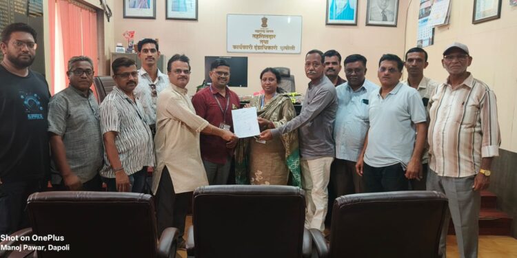 चिपळूणमध्ये पत्रकारावर हल्ला; दापोलीत संतापाची लाट, कारवाईचा अल्टिमेटम