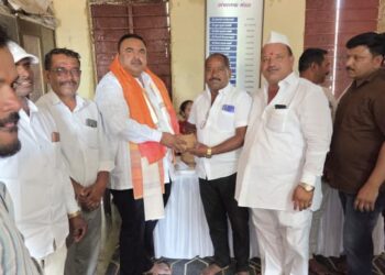 बोपगाव विविध कार्यकारी सोसायटीच्या चेअरमनपदी संदीप भाऊ फडतरे यांची बिनविरोध निवड