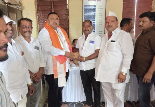 बोपगाव विविध कार्यकारी सोसायटीच्या चेअरमनपदी संदीप भाऊ फडतरे यांची बिनविरोध निवड