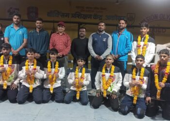 अकोला क्रीडा प्रबोधिनीचे ११ खेळाडू राष्ट्रीय बॉक्सिंग स्पर्धेसाठी निवड