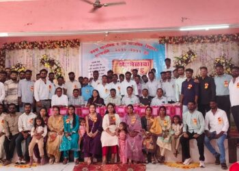 पाटणबोरीतील जनता विद्यालयाच्या माजी विद्यार्थ्यांचा उत्साही स्नेहमेळावा संपन्न