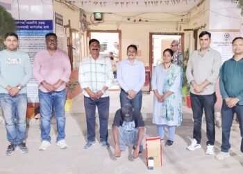 गांजा तस्करीविरोधात स्थानिक गुन्हे शाखेची धडक कारवाई; ५६,५०० रुपयांचा मुद्देमाल जप्त