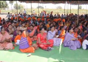 बाळदी गावात रामनवमी उत्साहात साजरी; भव्य मिरवणुकीने लक्ष वेधले