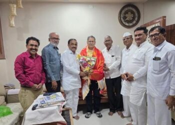 डॉ. एस. के. पाटील यांना ‘NOGS’ आजीवन उत्कृष्ट कामगिरी पुरस्कार