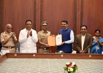 ई-गव्हर्नन्समध्ये रत्नागिरी पोलिसांची उल्लेखनीय कामगिरी; एसपी नितीन बगाटे राज्यस्तरीय सन्मानाने गौरवले