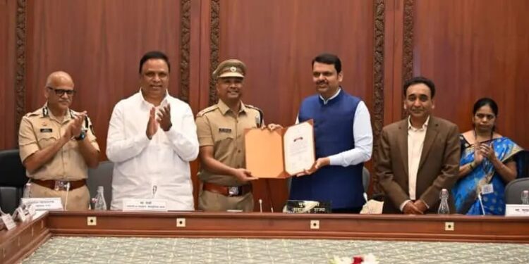 ई-गव्हर्नन्समध्ये रत्नागिरी पोलिसांची उल्लेखनीय कामगिरी; एसपी नितीन बगाटे राज्यस्तरीय सन्मानाने गौरवले