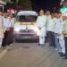 शिवसेनेच्या माध्यमातून शहादा परिसरासाठी रुग्णवाहिका उपलब्ध; गरजू रुग्णांना दिलासा