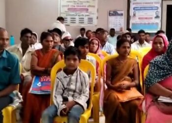विसरवाडी येथे दिव्यांग कल्याण शिबिराला उत्स्फूर्त प्रतिसाद; लाभार्थ्यांची कामे जागेवरच पूर्ण