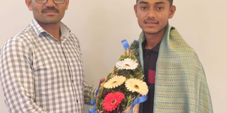 इम्रान जाफर शेख यांची लोहमार्ग पोलीस पदावर निवड; तरुणांसाठी प्रेरणादायी यश