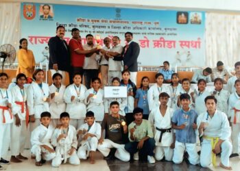 उमरग्यात कराटे बेल्ट ग्रेडेशन परीक्षा उत्साहात संपन्न; विद्यार्थ्यांचा उल्लेखनीय सहभाग