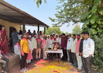 विक्रम पगारे यांची असिस्टंट मॅनेजरपदी निवड; सुरेगाव रस्ता परिसरात आनंदाचा उत्सव