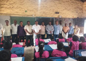 साजणी प्रज्ञाशोध (STS) परीक्षा उत्साहात संपन्न