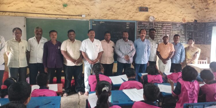 साजणी प्रज्ञाशोध (STS) परीक्षा उत्साहात संपन्न