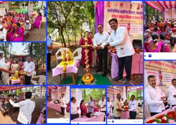 आजरा ग्रामीण रुग्णालयात ‘आयुष’ शिबिरास उत्स्फूर्त प्रतिसाद; ४१५ रुग्णांनी घेतला मोफत उपचाराचा लाभ