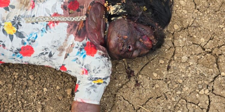 जत-वळसंग मार्गावर अज्ञात महिलेचा संशयास्पद मृतदेह; ॲसिड हल्ल्याचा संशय