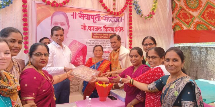 प्रयोगशाळा वैज्ञानिक अधिकारी सौ. काजल किरण पाटील यांचा सेवा निवृत्ती सोहळा उत्साहात संपन्न