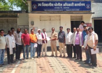 उमरखेडमध्ये पत्रकारावर खोटे गुन्हे दाखल केल्याचा आरोप; पत्रकारांमध्ये संताप