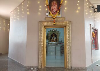 उद्या श्री स्वामी समर्थ महाराजांचा १७० वा प्रकट दिवस; मिरजेतील पूर्व म्हाडा कॉलोनी येथील मंदिरामध्ये प्रकट दिनानिमित्त लगबग सुरु   