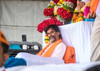 राज्य सरकारविरोधात मनोज जरांगे पाटील पुन्हा आक्रमक