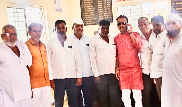 अशोक पाटेकर यांची जिल्हा बँक निवडणुकीसाठी निवड