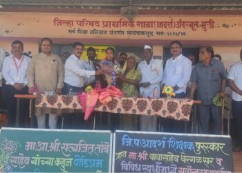 अंदरसुल मुली शाळेत वार्षिक पारितोषिक वितरण सोहळा उत्साहात संपन्न