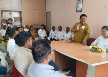 आजरा तालुका शिक्षक समितीचा दौरा संपन्न; शिक्षकांचे प्रश्न तातडीने सोडवण्याचे आश्वासन