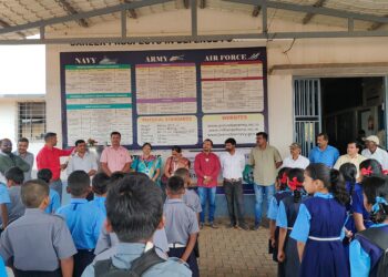 संदीप गावडे यांच्या संकल्पनेतील ‘यशवंत टॅलेंट स्पर्धा’ परीक्षा आंबोली-चौकुळ केंद्रात उत्साहात संपन्न