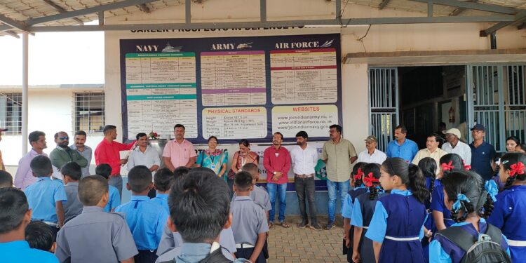 संदीप गावडे यांच्या संकल्पनेतील ‘यशवंत टॅलेंट स्पर्धा’ परीक्षा आंबोली-चौकुळ केंद्रात उत्साहात संपन्न