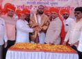 डबल महाराष्ट्र केसरी हर्षवर्धन सदगीर यांचा शहापूर तालुक्यातील खर्डी नाक्यावर जंगी सत्कार करण्यात आला..!!