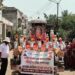 सासवड शहरात भगवान महावीर जयंती हर्षोल्हासात साजरी