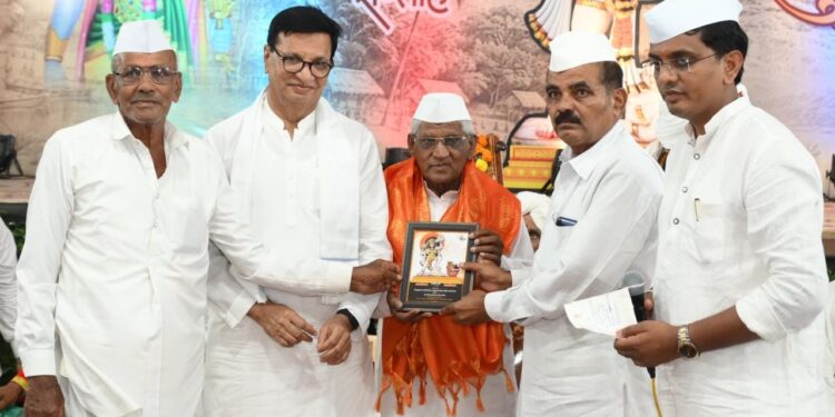 धामणगाव (इगतपुरी) येथे अखंड हरिनाम सप्ताह; सुवर्ण महोत्सवी वर्षात भक्तीमय वातावरण