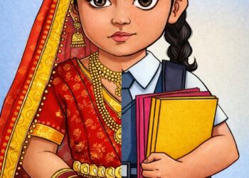 बनावट आधारकार्डावर बालविवाहाचा प्रयत्न हाणून पाडला; ‘चाईल्डलाईन’ची सतर्कता