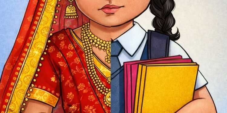 बनावट आधारकार्डावर बालविवाहाचा प्रयत्न हाणून पाडला; ‘चाईल्डलाईन’ची सतर्कता