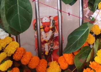 राधाकृष्णनगर (सातपूर) येथे हनुमान जन्मोत्सव सोहळा उत्साहात साजरा