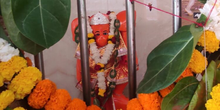 राधाकृष्णनगर (सातपूर) येथे हनुमान जन्मोत्सव सोहळा उत्साहात साजरा