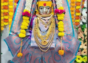 करकंब येथे ग्रामदैवत श्री कनकंबादेवी यात्रा महोत्सवाला उत्साहात सुरुवात