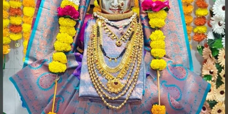 करकंब येथे ग्रामदैवत श्री कनकंबादेवी यात्रा महोत्सवाला उत्साहात सुरुवात