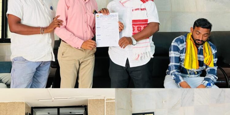 मुलचेरा तालुका अखिल भारतीय आदिवासी विकास परिषदेची नवीन कार्यकारिणी जाहीर