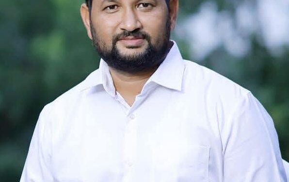 नितेश वानखडे यांची महाराष्ट्र प्रदेश युवक काँग्रेस सरचिटणीसपदी निवड