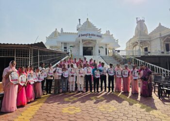 ‘विश्व नवकार दिवस’ निमित्त नवकार पत्र विमोचनाची घोषणा उत्साहात