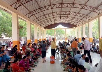 पाथरीतील शिक्षक कॉलनीत हनुमान जयंती उत्साहात; भक्तिमय वातावरणात सोहळा संपन्न