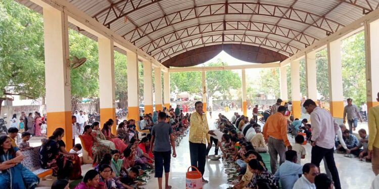 पाथरीतील शिक्षक कॉलनीत हनुमान जयंती उत्साहात; भक्तिमय वातावरणात सोहळा संपन्न